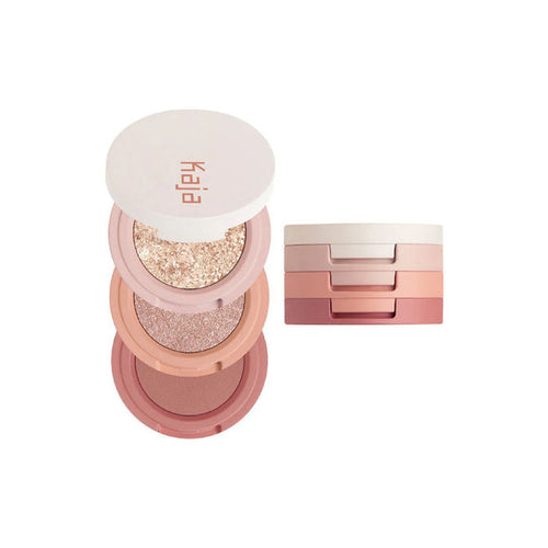 Kaja Beauty Three Pan Eyeshadow Trio 4.1g