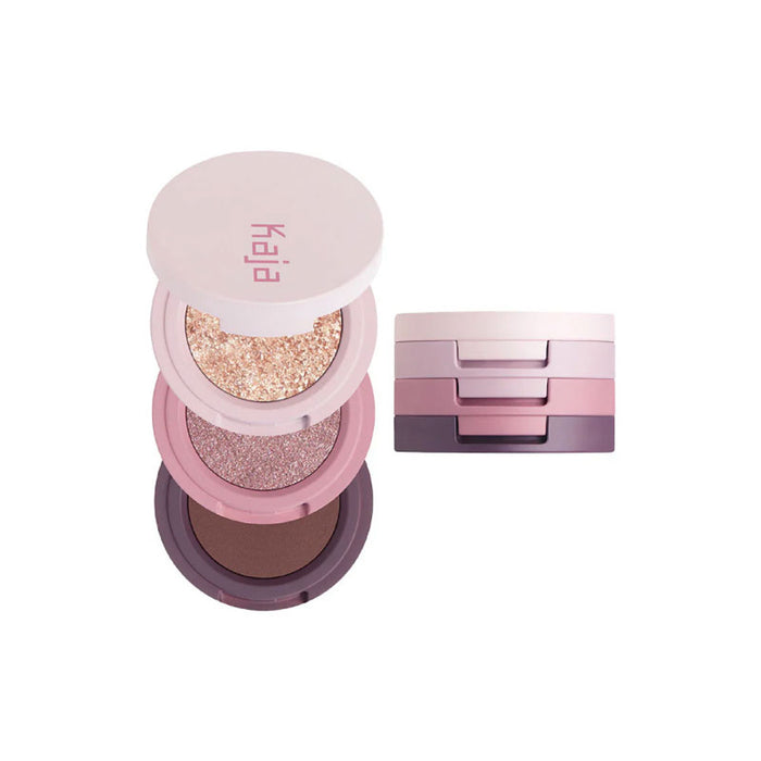 Kaja Beauty Three Pan Eyeshadow Trio 4.1g