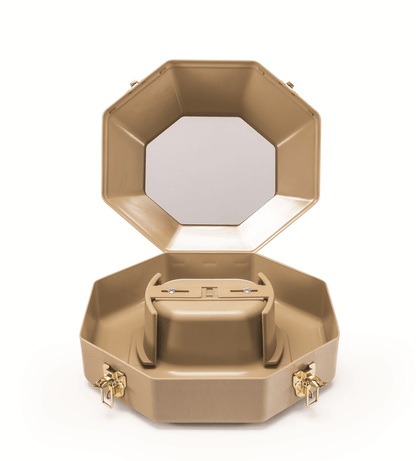 KD-141A English Hat Box with Accessory Case | Helmet Case Bundle