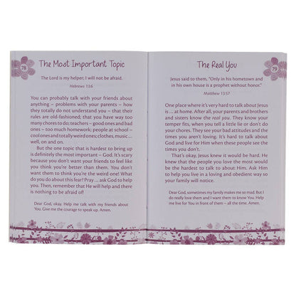 Kid Book Mini Devotions for Girls Softcover