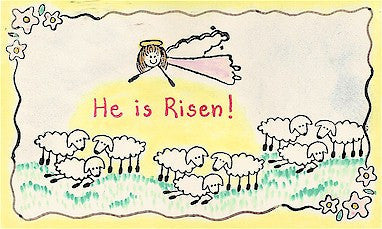 Lambs Rubber Stamp 2466D