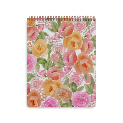 Large Top Spiral Notebook, Full Posey