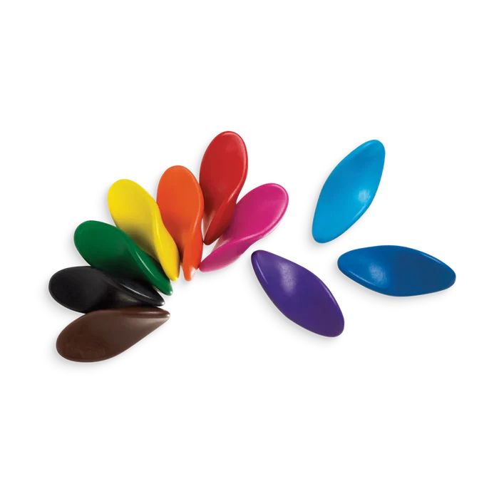 Left Right Crayons