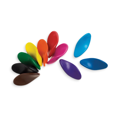Left Right Crayons