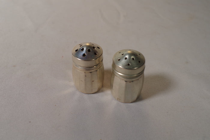 Lil Sterling Silver Salt and Pepper Shakers