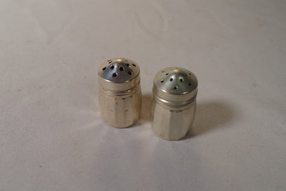 Lil Sterling Silver Salt and Pepper Shakers