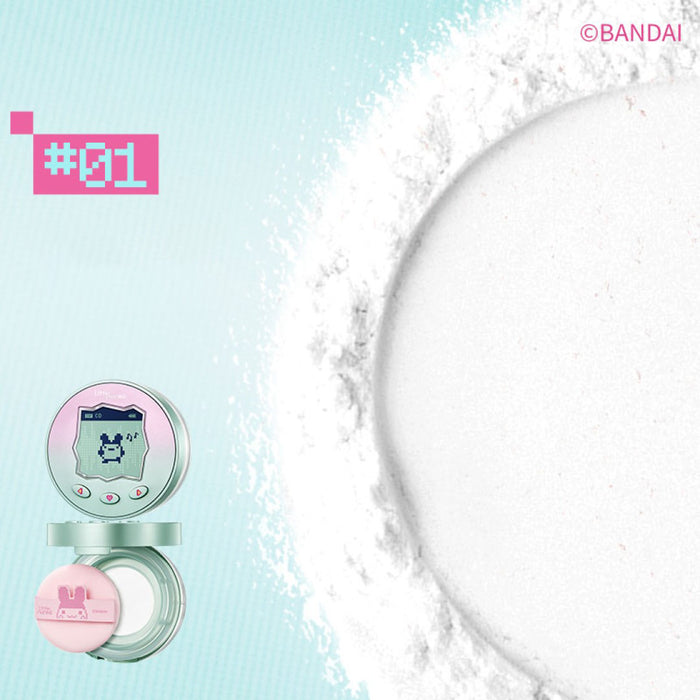 Little Ondine Soft Matte Long Lasting Powder 01 Pixel White