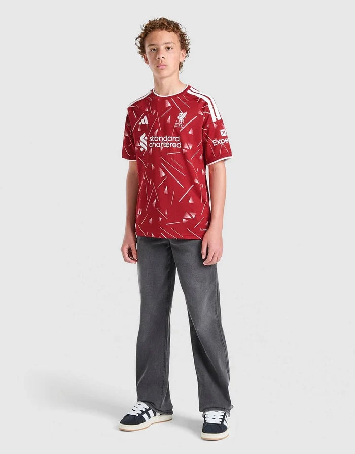 LIVERPOOL FC 2026/27 HOME SHIRT JUNIOR