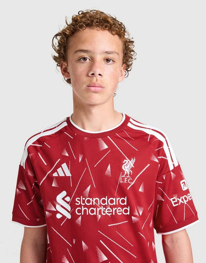 LIVERPOOL FC 2026/27 HOME SHIRT JUNIOR