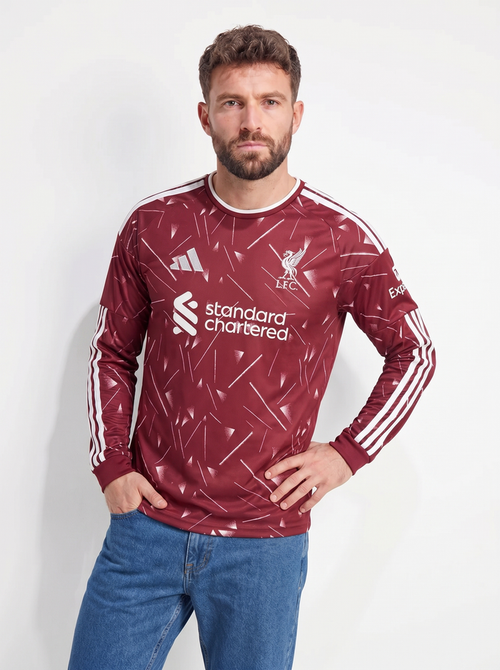 LIVERPOOL FC 2026/27 LONG SLEEVE HOME SHIRT