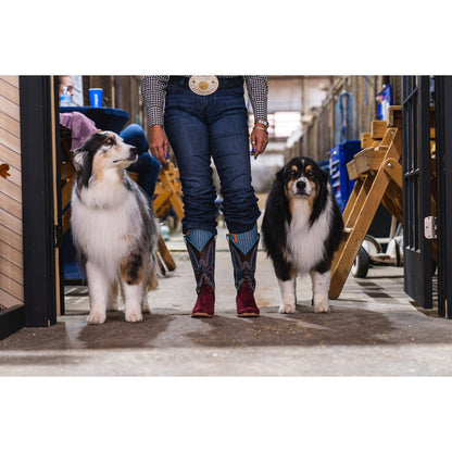 Lucky Denim Performance Boot Socks