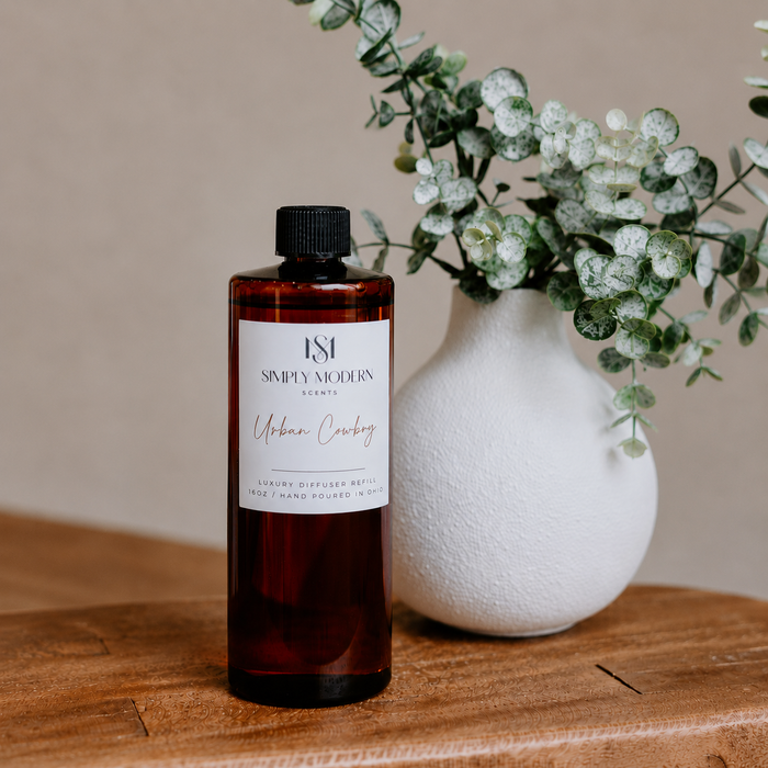 Luxury Electric Diffuser | 2 OZ Refill Cowboy Collection