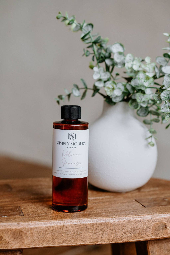 Luxury Electric Diffuser | 2 OZ Refill