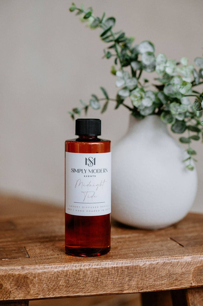 Luxury Electric Diffuser | 2 OZ Refill