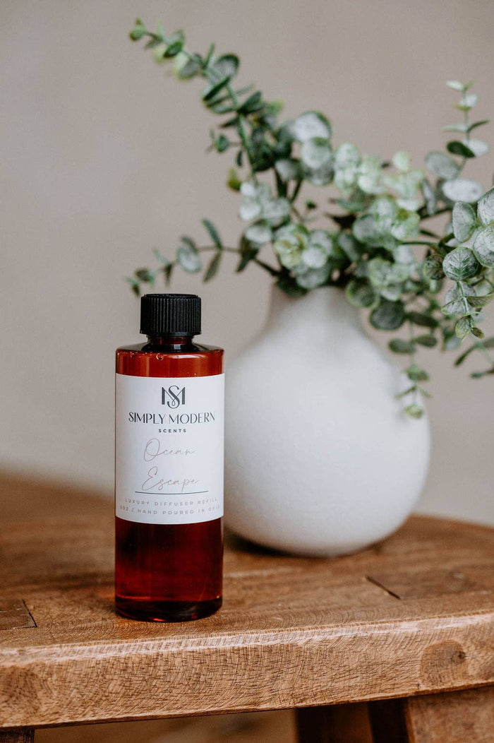 Luxury Electric Diffuser | 2 OZ Refill
