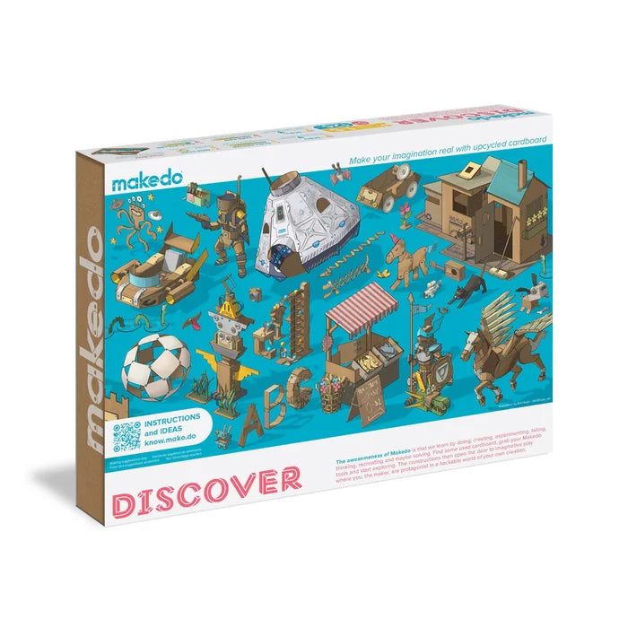 Makedo - Discover Cardboard Construction Kit