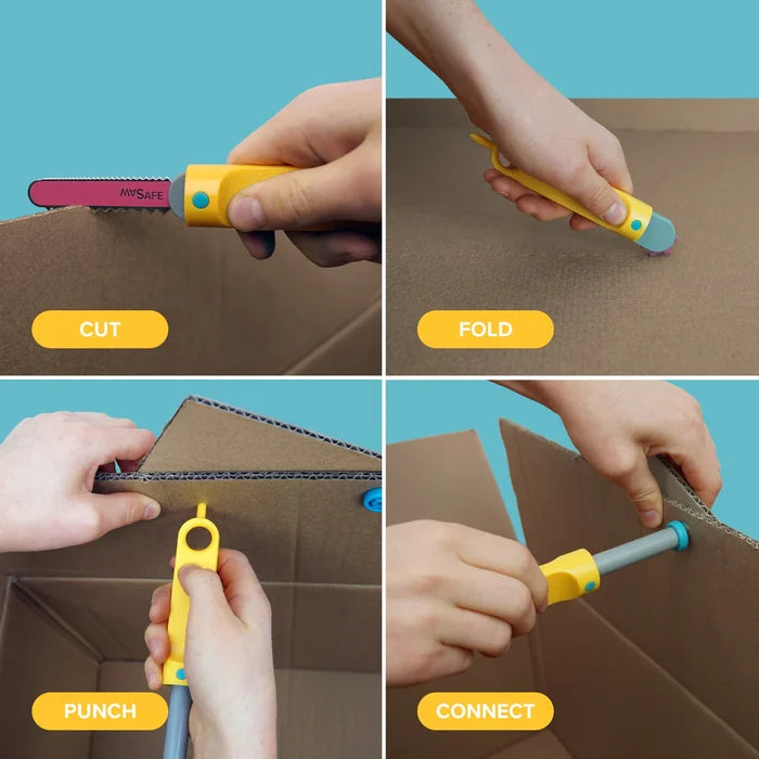 Makedo - Discover Cardboard Construction Kit
