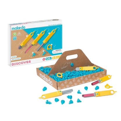Makedo - Discover Cardboard Construction Kit