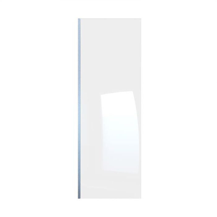 Mampara Fija 60x185 cm Ajustable ±1 cm Cromado