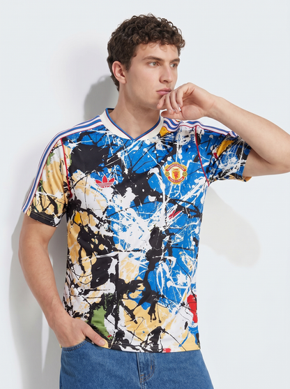 MANCHESTER UNITED ABSTRACT EDITION SHIRT 2026/27