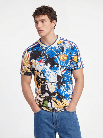 MANCHESTER UNITED ABSTRACT EDITION SHIRT 2026/27