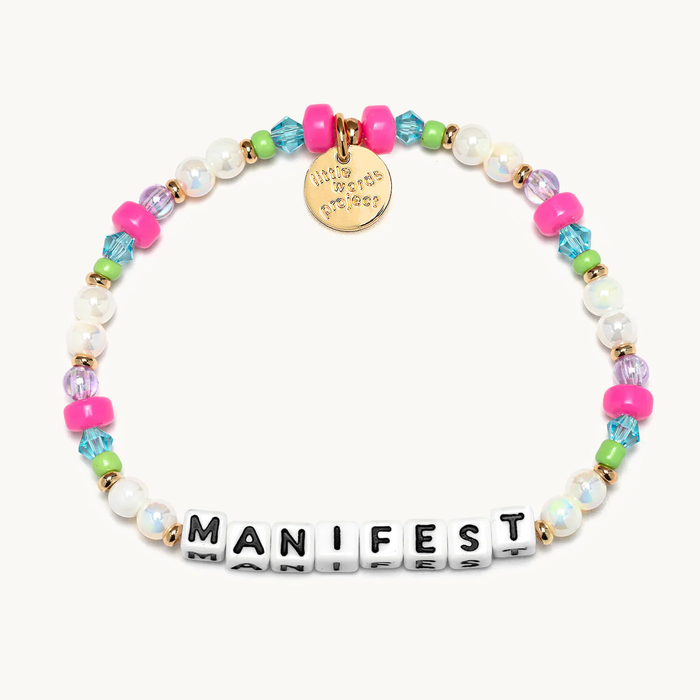 Manifest Beaded Bracelet Summer Shades