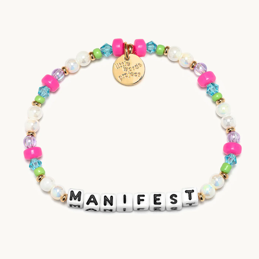 Manifest Beaded Bracelet Summer Shades