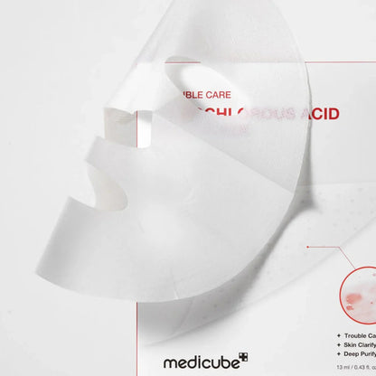 Medicube Hypochlorous Acid Peel Mask (3Ea)