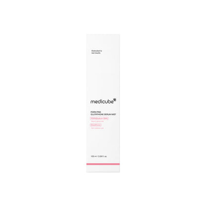 Medicube Pdrn Pink Glutathione Serum Mist 100 ml