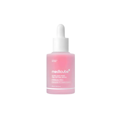 Medicube Pdrn Pink Peptie Serum Ultra Light 30ml