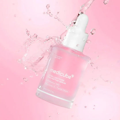 Medicube Pdrn Pink Peptie Serum Ultra Light 30ml