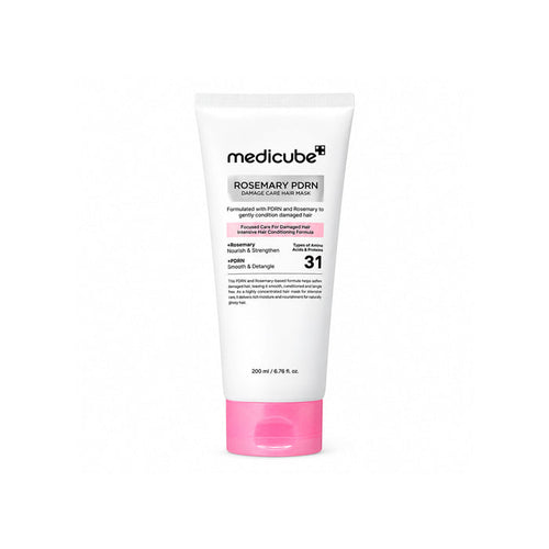 Medicube Rosemary Pdrn Damage Care Hair Mask 200ml