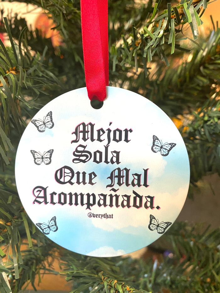 Mejor Sola Ornament