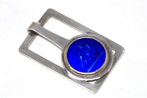 Meka Danish Falconry Sterling Silver Money Clip