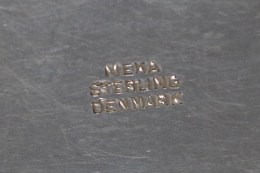 Meka Danish Falconry Sterling Silver Money Clip