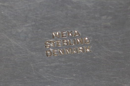 Meka Danish Falconry Sterling Silver Money Clip