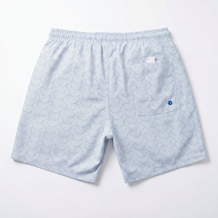 Men's Swim Shorts - Swirly