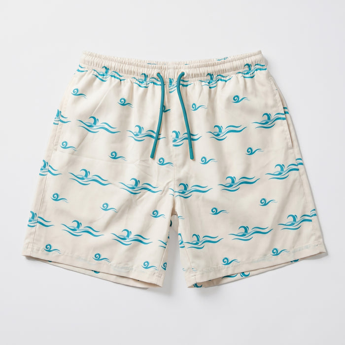 Men's Swim Shorts - Wavy