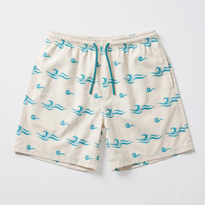 Men's Swim Shorts - Wavy