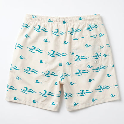 Men's Swim Shorts - Wavy