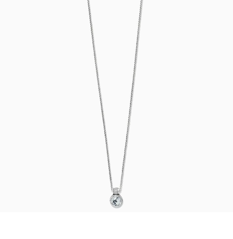 Meridian Aurora Petite Necklace- Clear