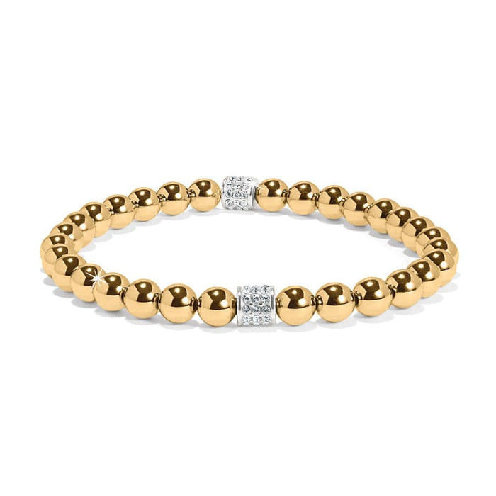 Meridian Petite Stretch Bracelet Gold