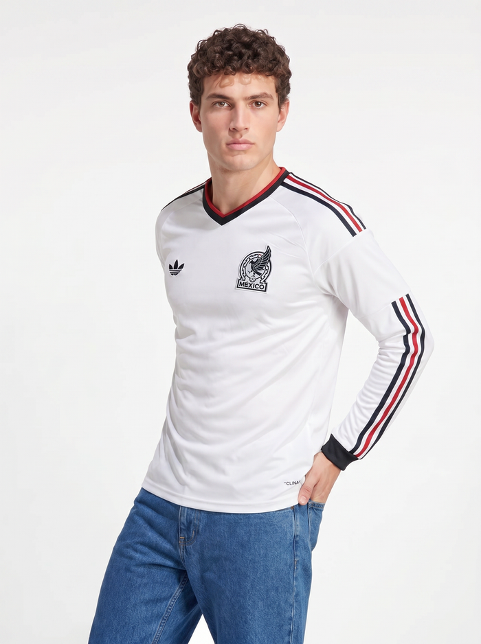 MEXICO 2026 LONG SLEEVE AWAY SHIRT