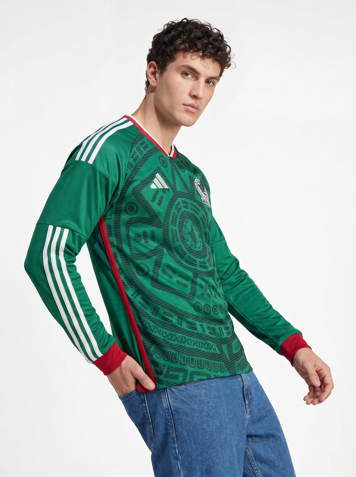 MEXICO 2026 LONG SLEEVE HOME SHIRT
