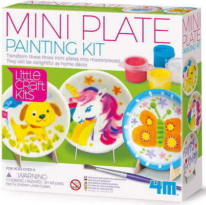 Mini Plate Painting Set