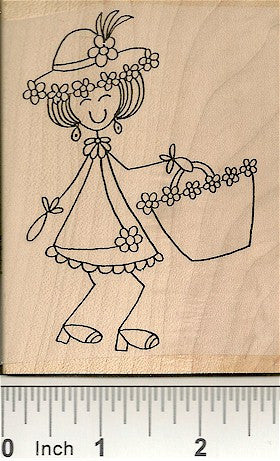 Missy Lea Rubber Stamp 4004N