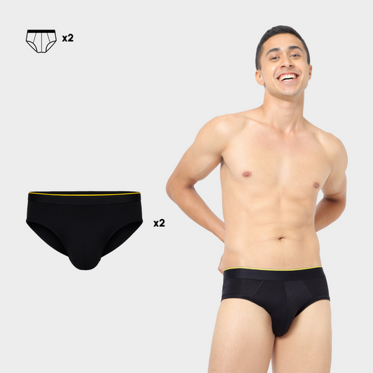 Bummer Soft Modal Briefs Brekkie Front