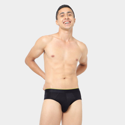 Bummer Soft Modal Briefs Brekkie Side