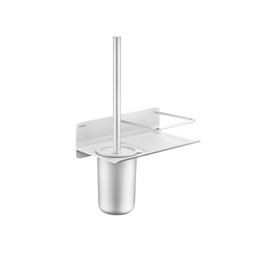Moen ACC2706 toilet brush holder(silvery)