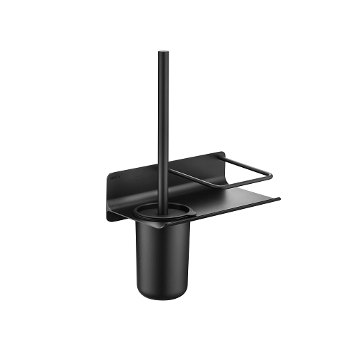 Moen ACC2706BLK toilet brush holder(black)